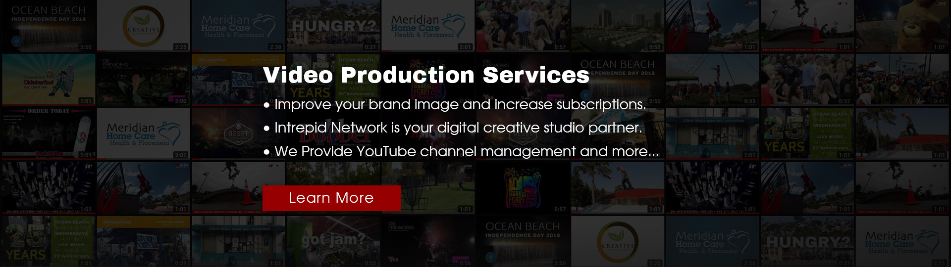 Video Content Production Services