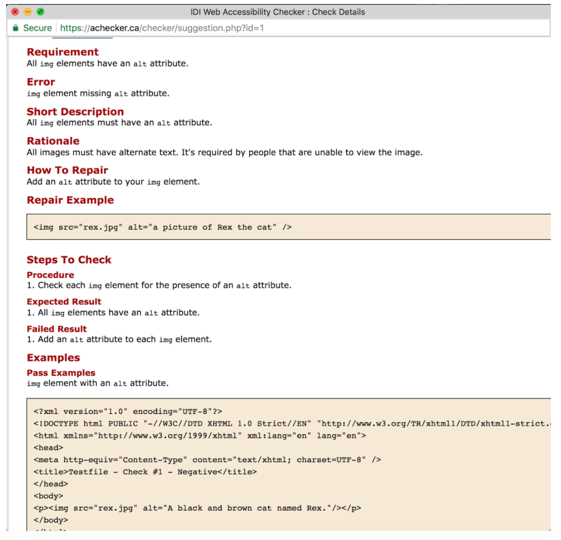 ADA Accessibility Compliance