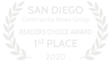San Diego Community Newsgroup People's Choice Award 2020