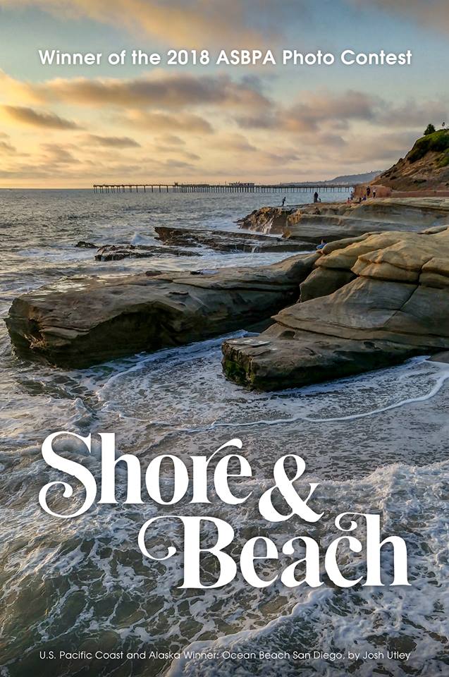 Cover: Shore and Beach Magazine - Photo by Josh Utley