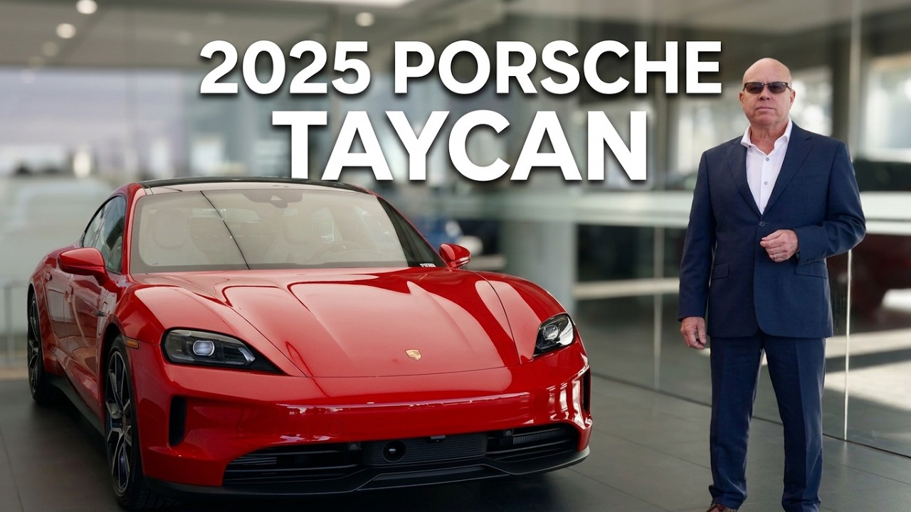Embedded thumbnail for Hoehn Porsche Carlsbad - 2025 Porsche Taycan 