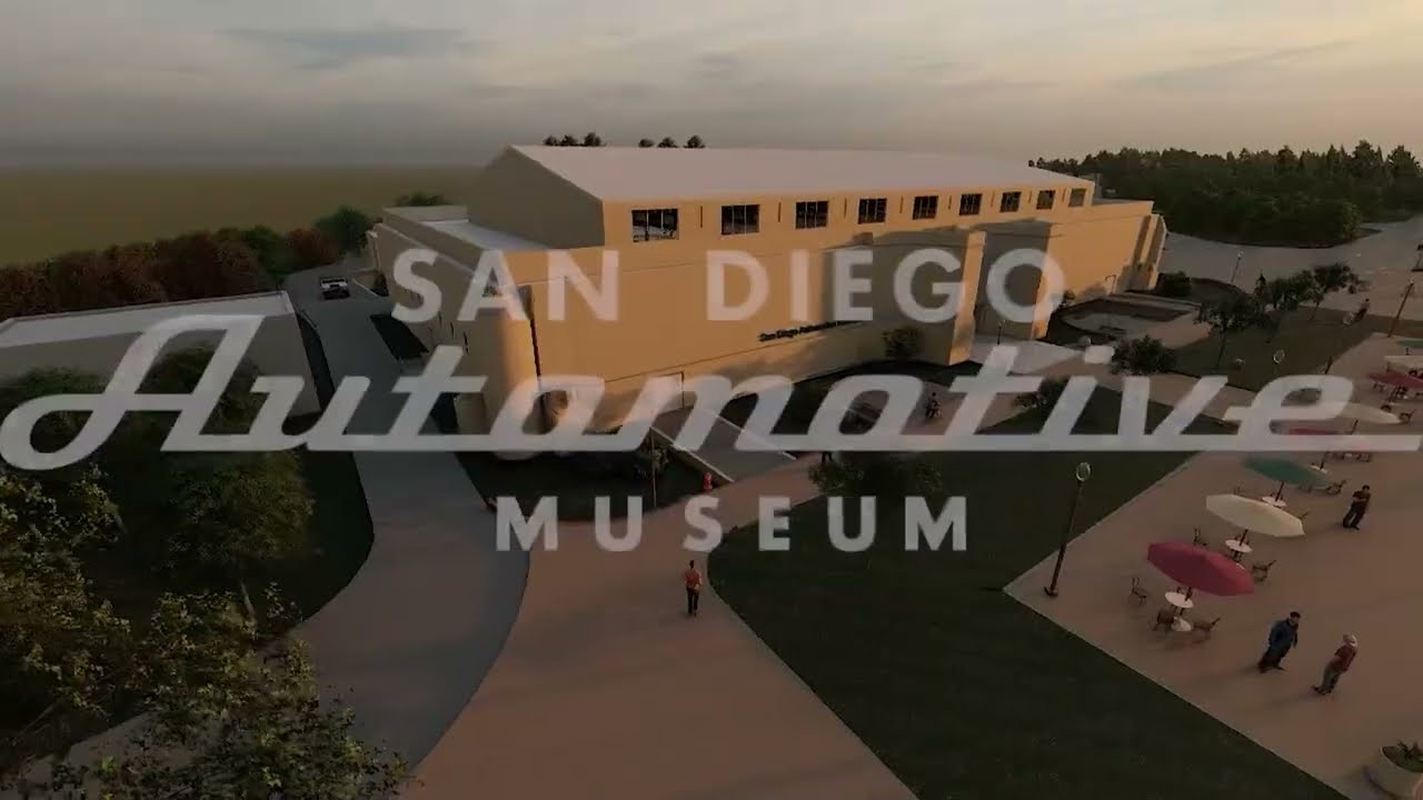 Embedded thumbnail for San Diego Automotive Museum Sizzle Reel 
